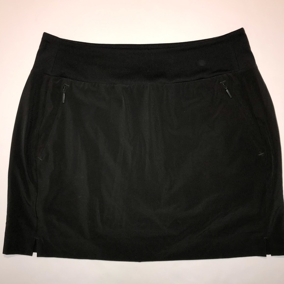 Athleta Pants - Athleta black skort
